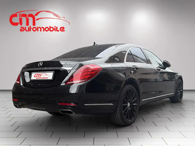 Mercedes-Benz S 500 4Matic 7G-Tronic
