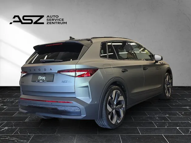 Škoda Elroq RS 4x4