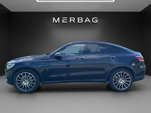 Mercedes-Benz GLC Coupé 400d AMGLine 4M