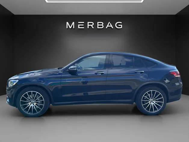 Mercedes-Benz GLC Coupé 400d AMGLine 4M
