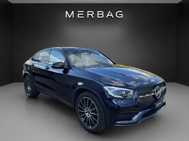 Mercedes-Benz GLC Coupé 400d AMGLine 4M