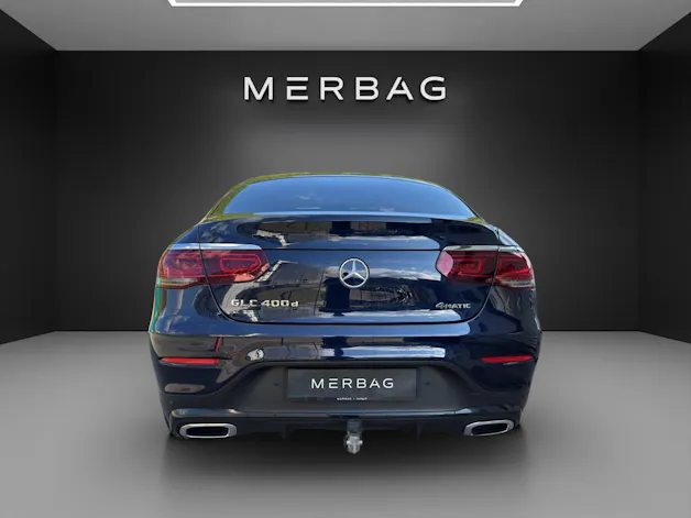 Mercedes-Benz GLC Coupé 400d AMGLine 4M
