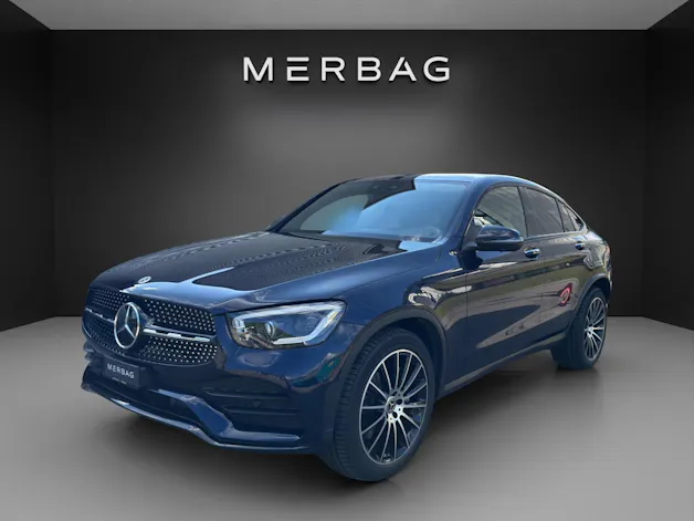 Mercedes-Benz GLC Coupé 400d AMGLine 4M
