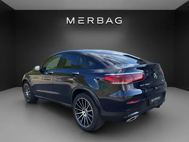 Mercedes-Benz GLC Coupé 400d AMGLine 4M