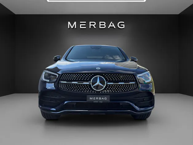 Mercedes-Benz GLC Coupé 400d AMGLine 4M