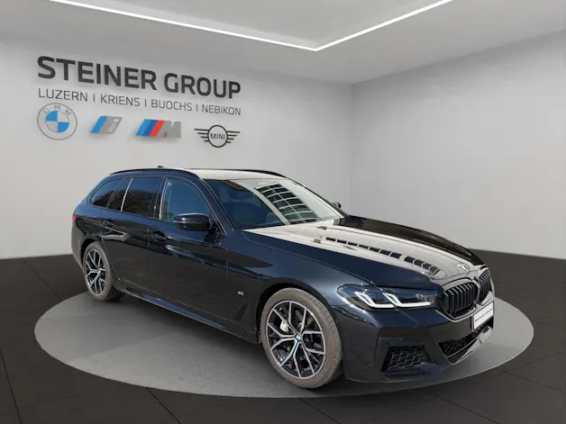 BMW 530d xDrive 48V Touring Pure M Sport Steptronic