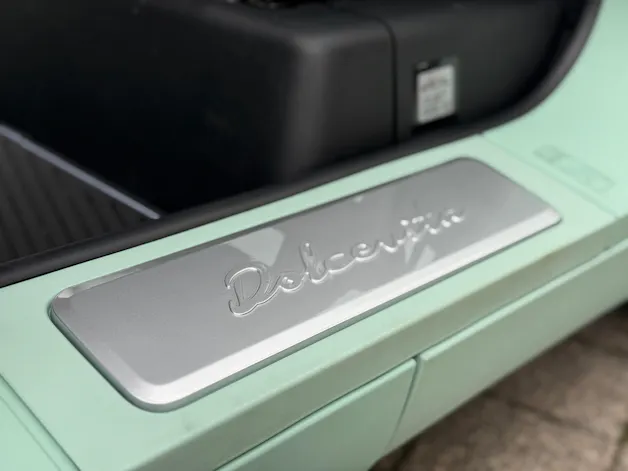 Fiat Topolino Dolcevita