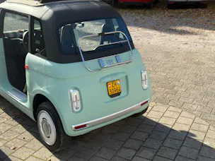 Fiat Topolino Dolcevita