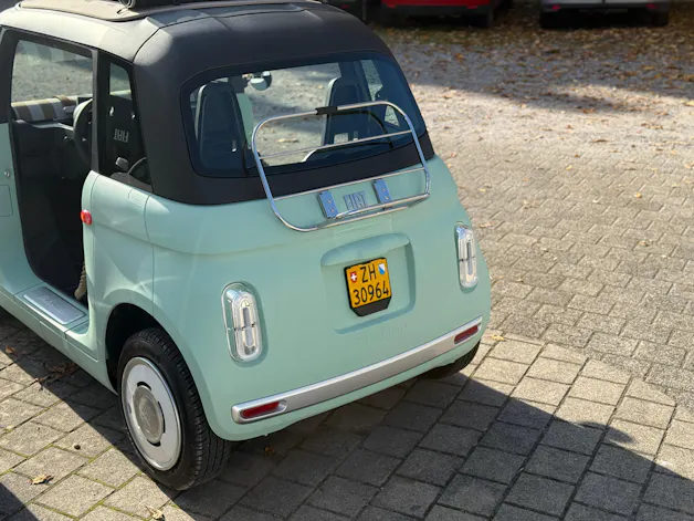 Fiat Topolino Dolcevita