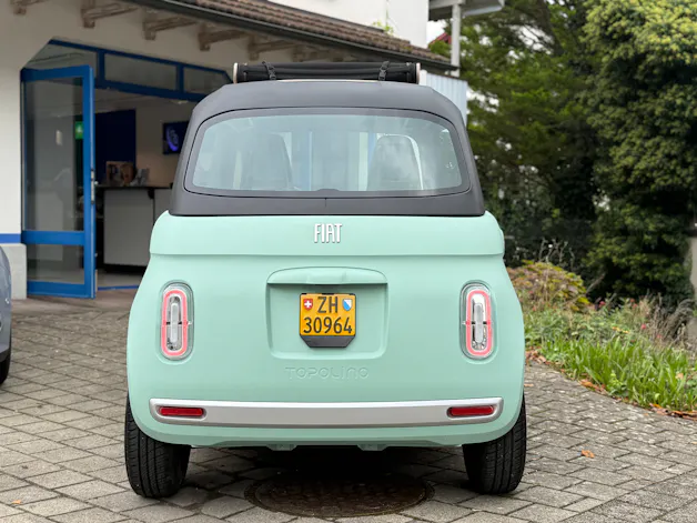 Fiat Topolino Dolcevita