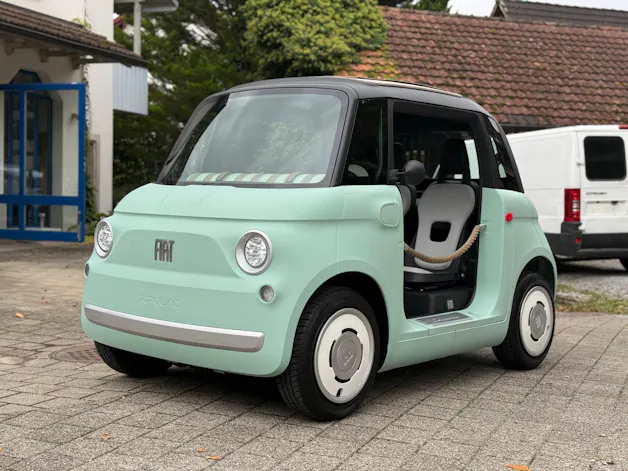 Fiat Topolino Dolcevita