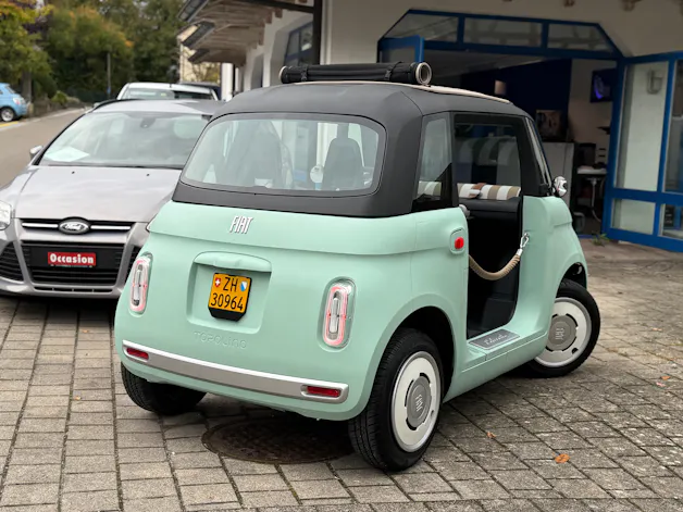 Fiat Topolino Dolcevita