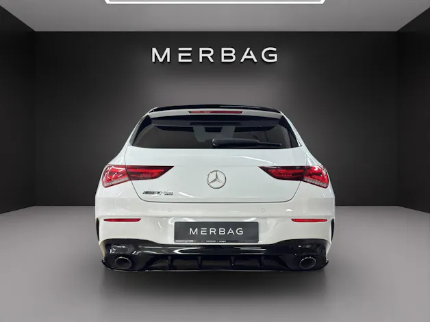 Mercedes-Benz CLA SB 35 AMG 4Matic