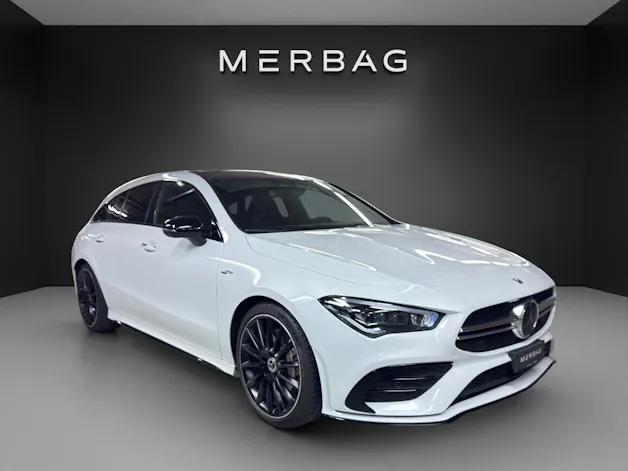 Mercedes-Benz CLA SB 35 AMG 4Matic