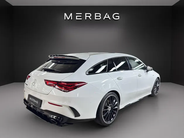 Mercedes-Benz CLA SB 35 AMG 4Matic