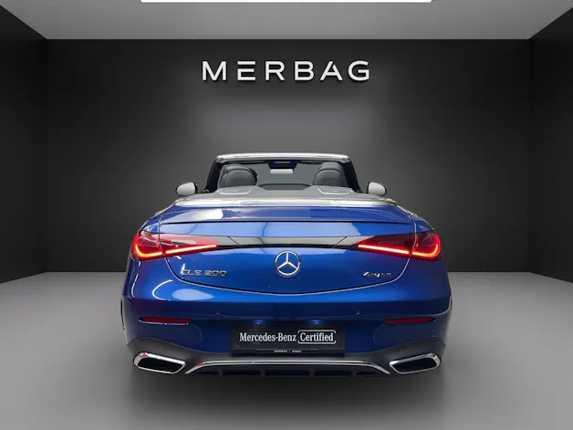 Mercedes-Benz CLE 200 Cabrio 4M