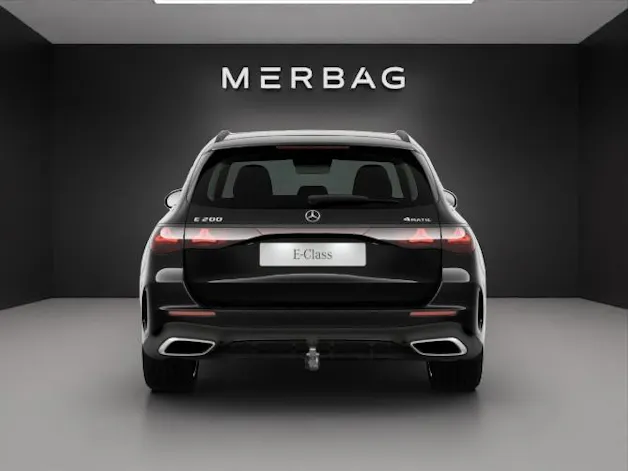 Mercedes-Benz E 200 T 9G-Tronic 4Matic