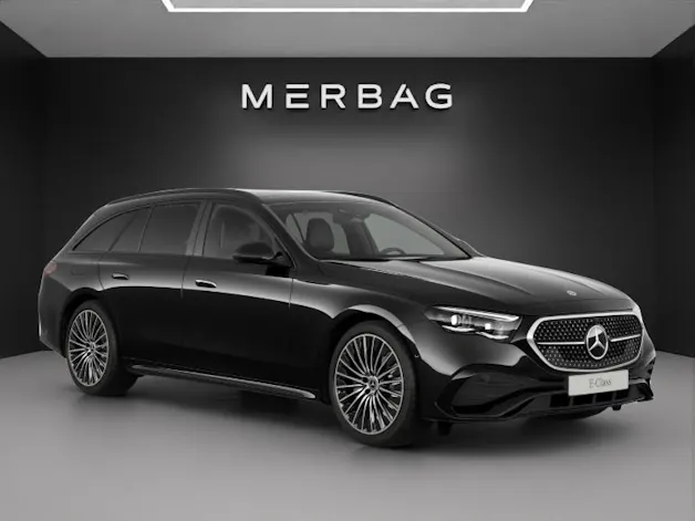 Mercedes-Benz E 200 T 9G-Tronic 4Matic