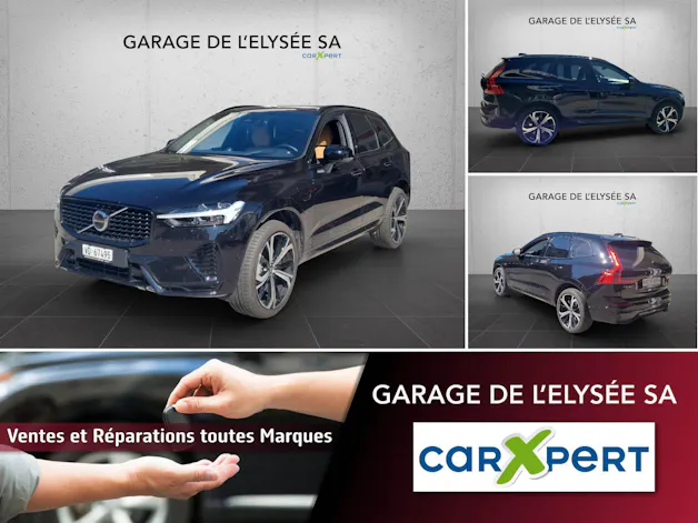Volvo XC60 T8 eAWD PluginHybrid Ultra Dark Geartronic