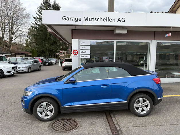 VW T-Roc Cabriolet 1.5 TSI EVO Advance