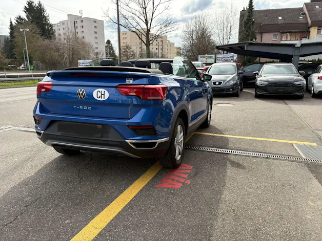 VW T-Roc Cabriolet 1.5 TSI EVO Advance