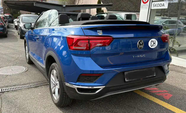 VW T-Roc Cabriolet 1.5 TSI EVO Advance