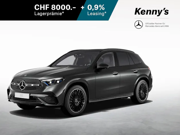 Mercedes-Benz GLC 220 d AMG Line 4MATIC