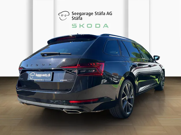 Škoda Superb Combi 2.0 TSI SportLine 4x4 DSG