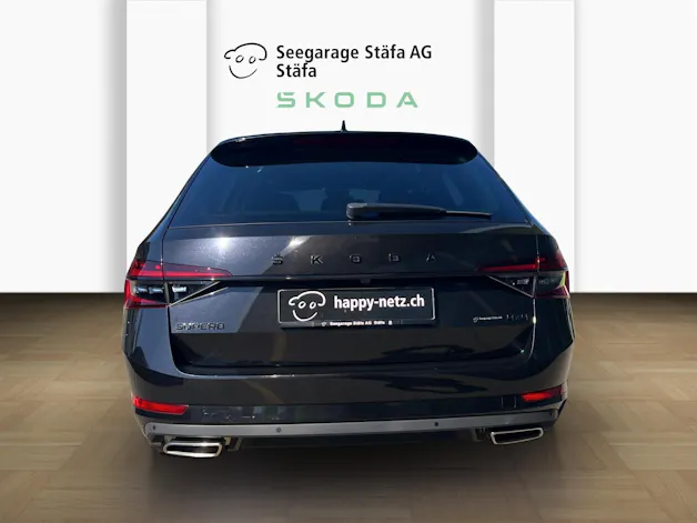 Škoda Superb Combi 2.0 TSI SportLine 4x4 DSG