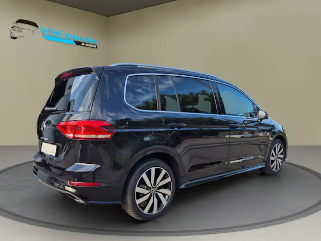 VW Touran 2.0 TDI BlueMotion Technology Highline DSG