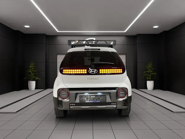 Hyundai Inster 49kWh Vertex Cross