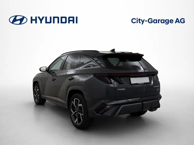 Hyundai Tucson 1.6 T-GDi HEV N-Line 4WD