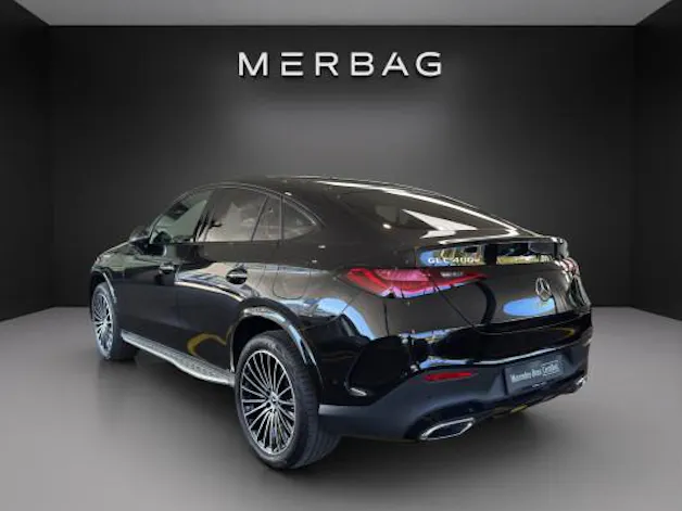 Mercedes-Benz GLC Coupé 400 e 4M 9G-T