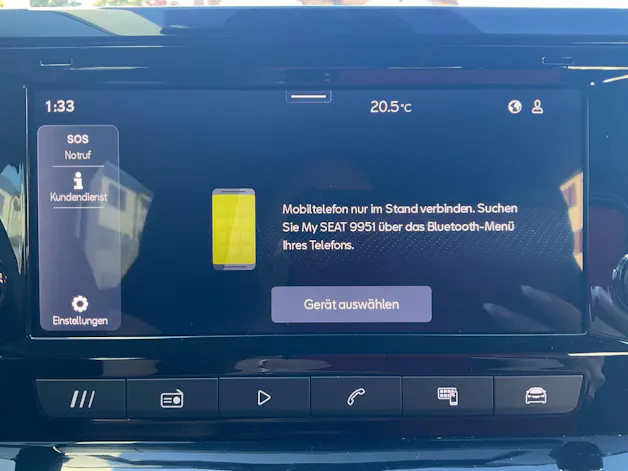 SEAT Ibiza 1.0 TSI DSG STYLE