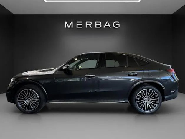 Mercedes-Benz GLC Coupé 400 e 4M 9G-T