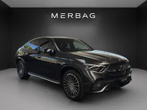Mercedes-Benz GLC Coupé 400 e 4M 9G-T