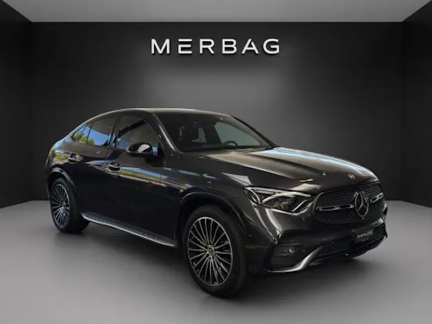 Mercedes-Benz GLC Coupé 400 e 4M 9G-T