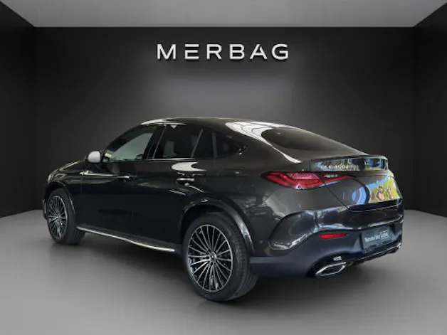 Mercedes-Benz GLC Coupé 400 e 4M 9G-T