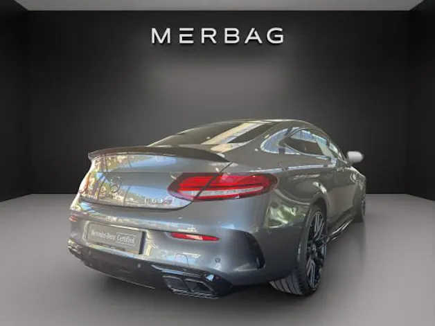 Mercedes-Benz C 63 S AMG Premium