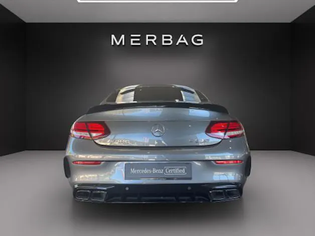 Mercedes-Benz C 63 S AMG Premium