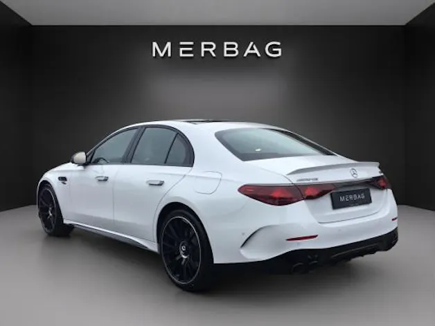 Mercedes-Benz E 53 AMG Hybrid 4Matic+