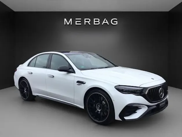 Mercedes-Benz E 53 AMG Hybrid 4Matic+
