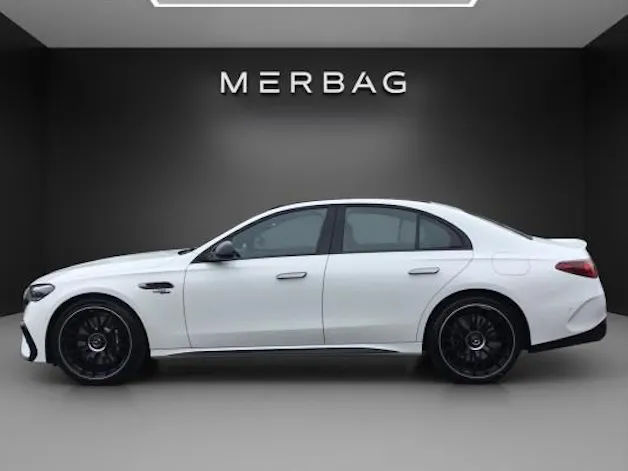 Mercedes-Benz E 53 AMG Hybrid 4Matic+