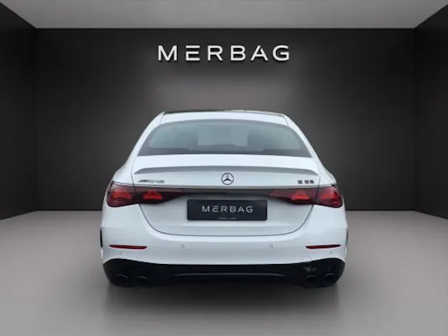 Mercedes-Benz E 53 AMG Hybrid 4Matic+