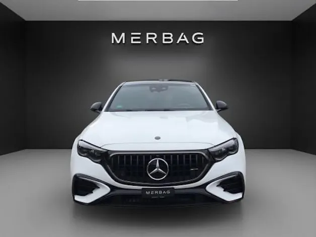 Mercedes-Benz E 53 AMG Hybrid 4Matic+