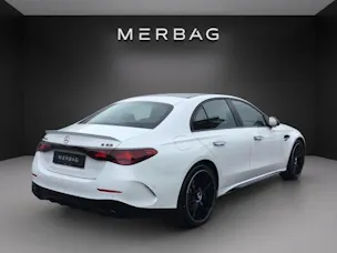 Mercedes-Benz E 53 AMG Hybrid 4Matic+