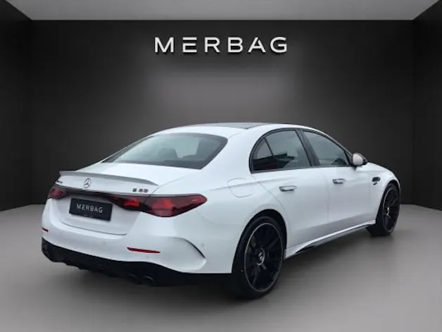 Mercedes-Benz E 53 AMG Hybrid 4Matic+