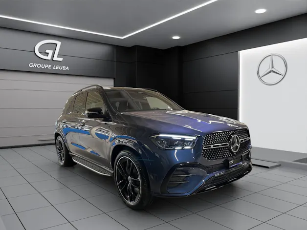 Mercedes-Benz GLE 450 4Matic 9G-Tronic