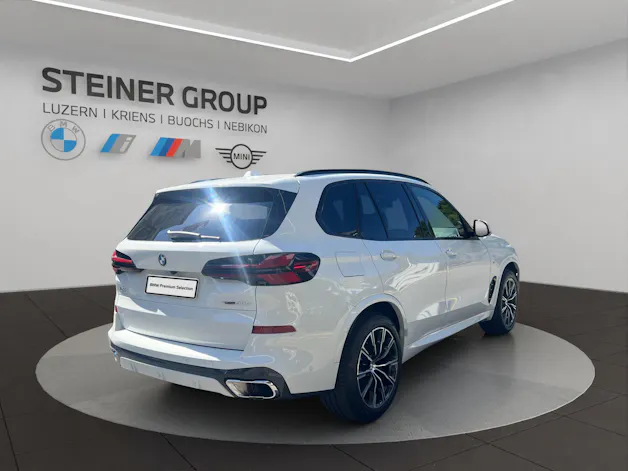 BMW X5 xDrive 48V 30d M Sport Steptronic