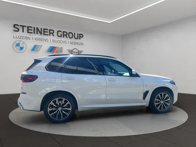BMW X5 xDrive 48V 30d M Sport Steptronic